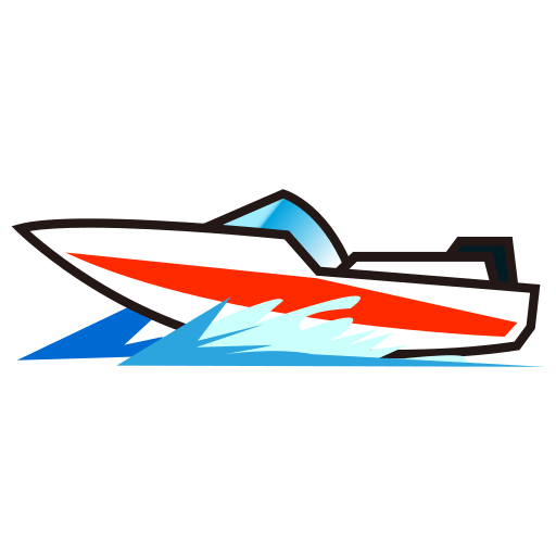 Speedboat Emoji