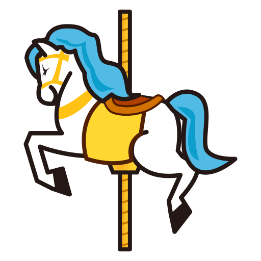 Carousel Horse Emoji