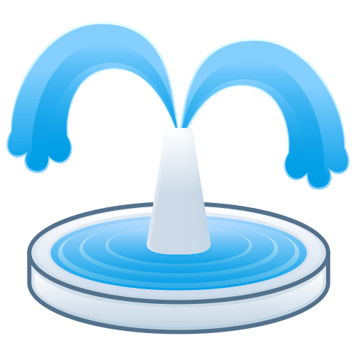 Fountain Emoji