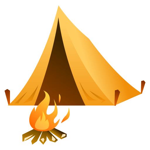 Camping Emoji