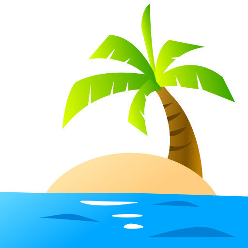 Desert Island Emoji