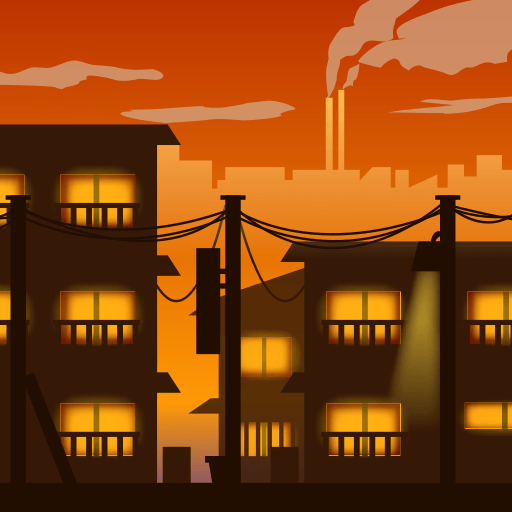 Sunset Over Buildings Emoji