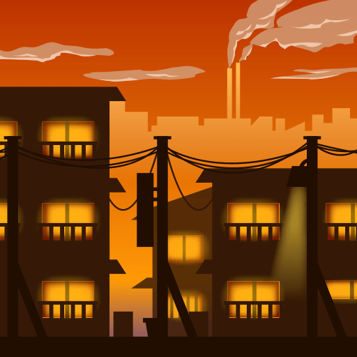 Cityscape At Dusk Emoji