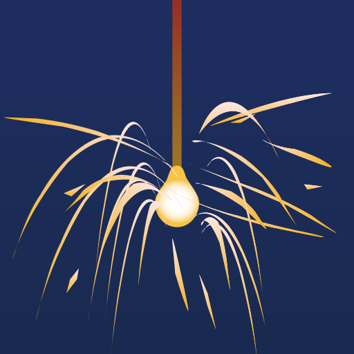 Firework Sparkler Emoji
