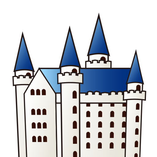 European Castle Emoji