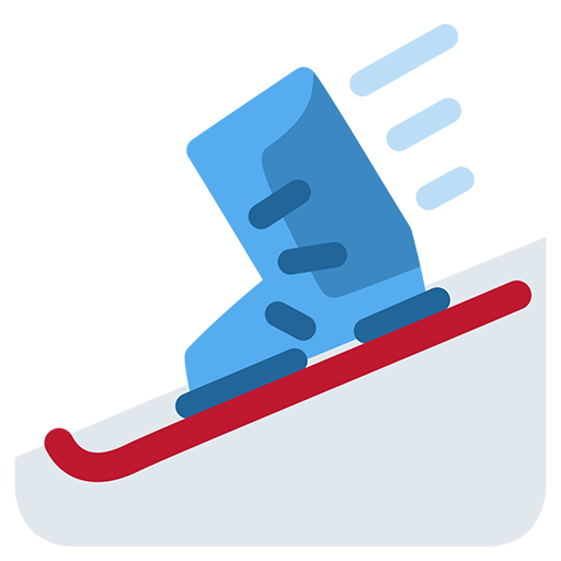 Ski And Ski Boot Emoji