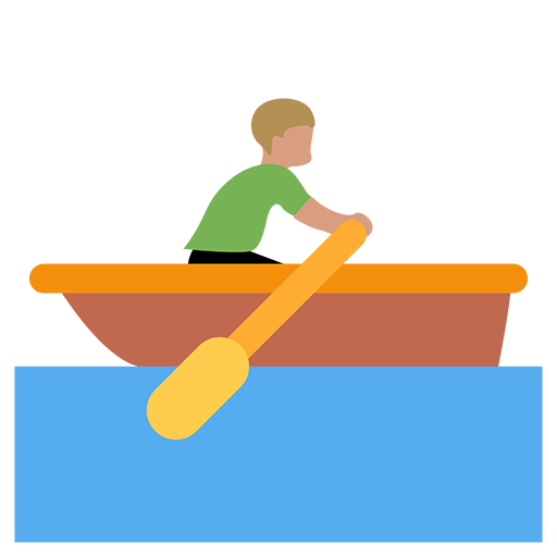 Rowboat Emoji