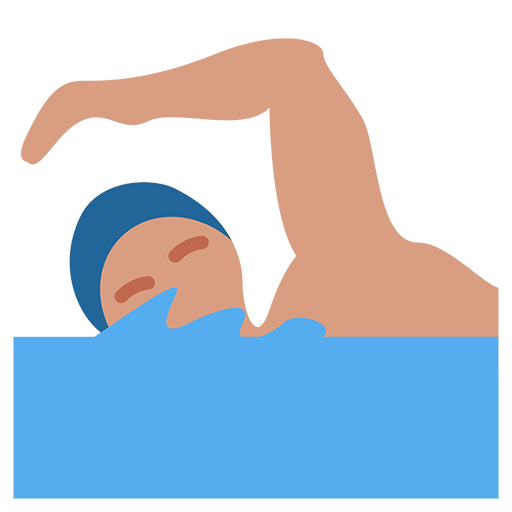 Swimmer Emoji