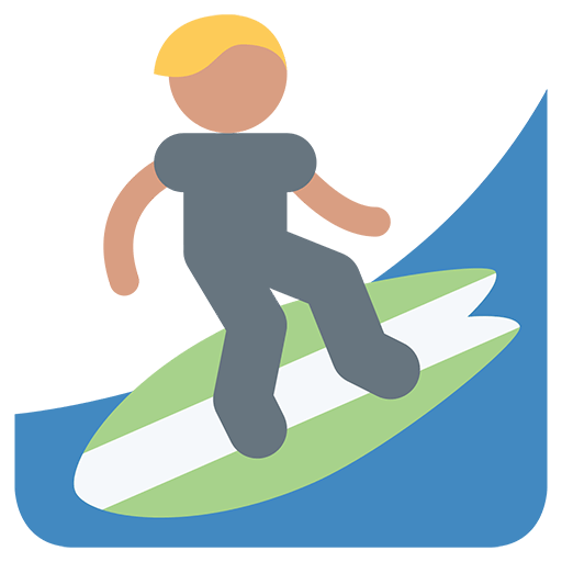 Surfer Emoji