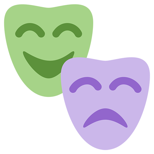 Performing Arts Emoji