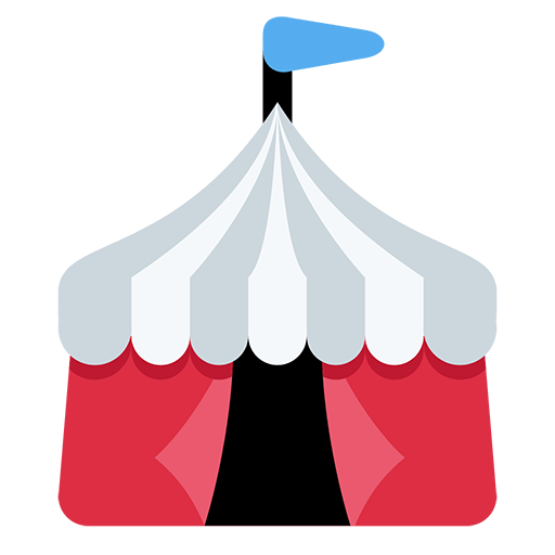 Circus Tent Emoji