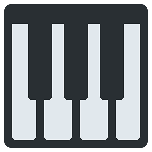 Musical Keyboard Emoji