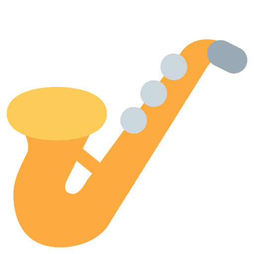 Saxophone Emoji