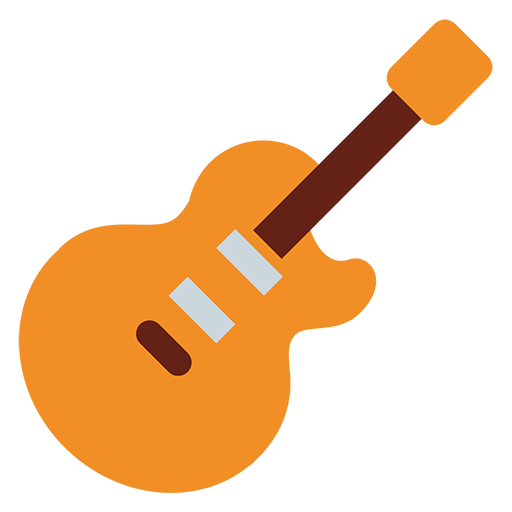 Guitar Emoji