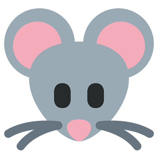 Mouse Face Emoji