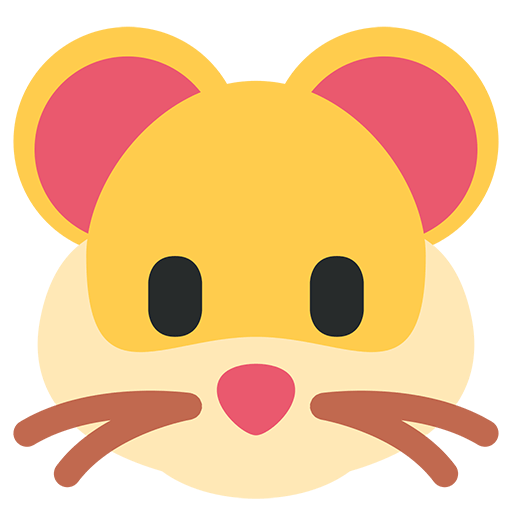 Hamster Face Emoji