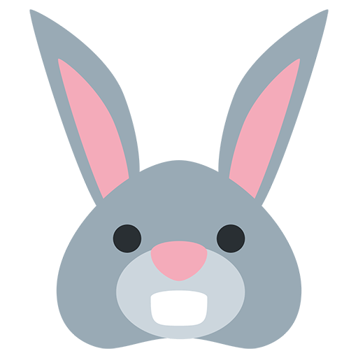 Rabbit Face Emoji