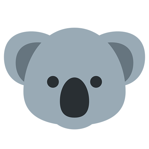 Koala Emoji