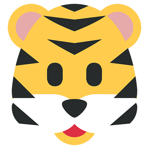 Tiger Face Emoji