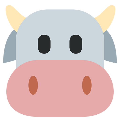 Cow Face Emoji