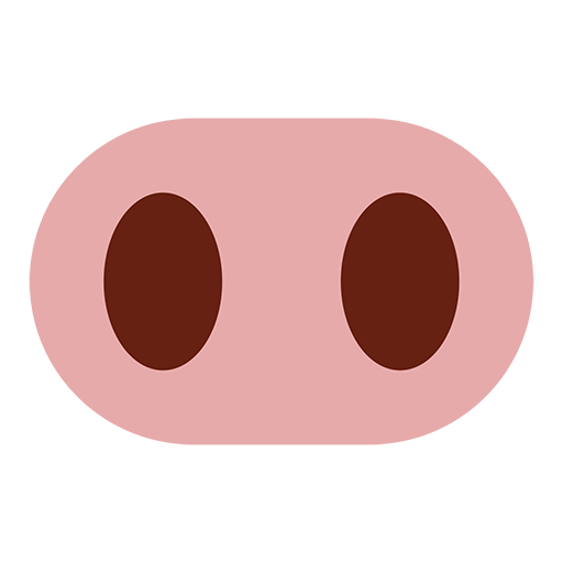 Pig Nose Emoji