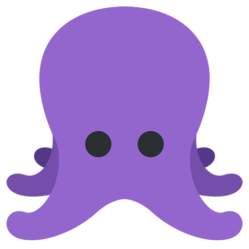 Octopus Emoji