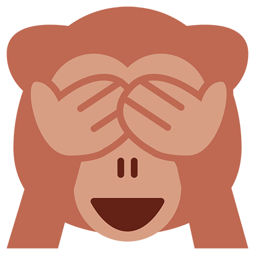 See-no-evil Monkey Emoji