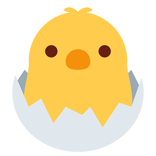 Hatching Chick Emoji