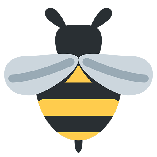 Honeybee Emoji