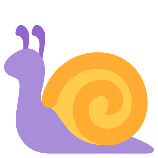 Snail Emoji