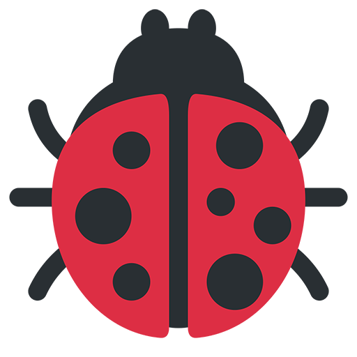 Lady Beetle Emoji