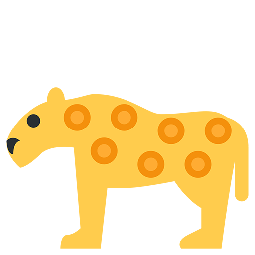 Leopard Emoji