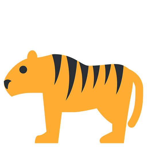 Tiger Emoji