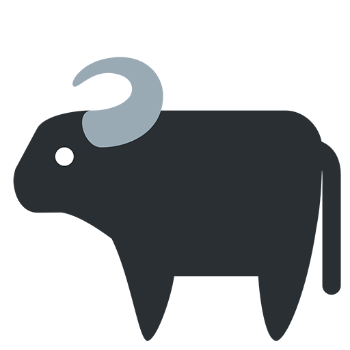 Water Buffalo Emoji