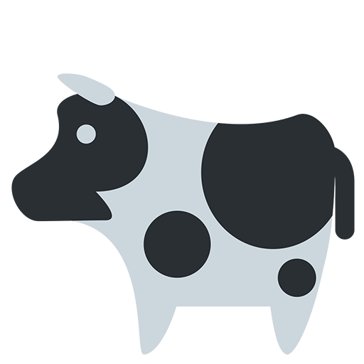 Cow Emoji