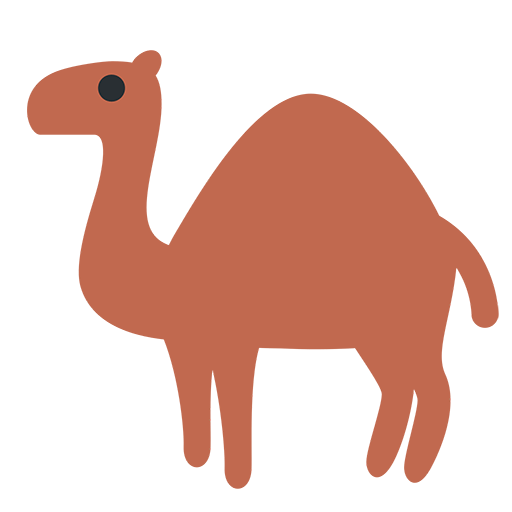 Dromedary Camel Emoji