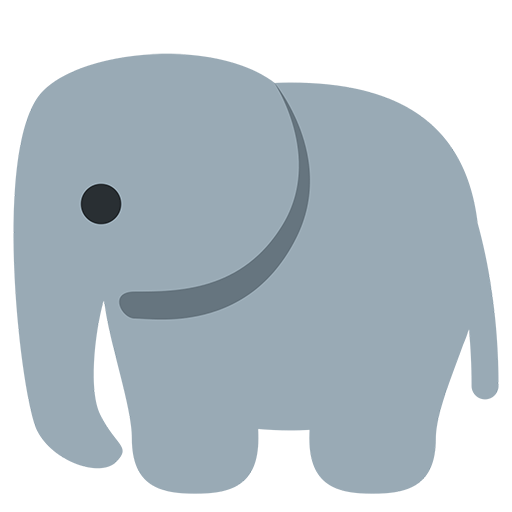 Elephant Emoji