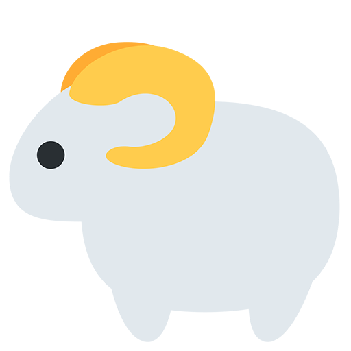 Sheep Emoji