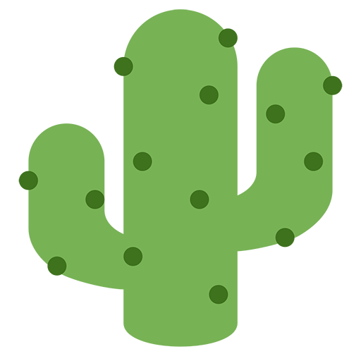 Cactus Emoji