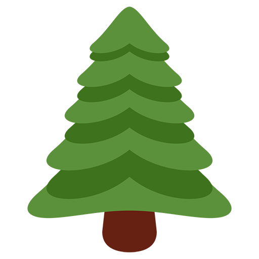 Evergreen Tree Emoji