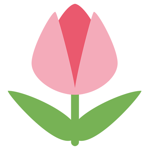 Tulip Emoji