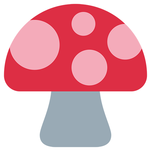 Mushroom Emoji