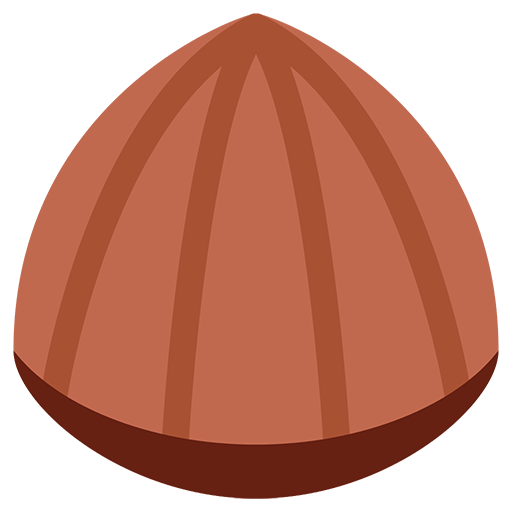 Chestnut Emoji