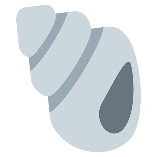 Spiral Shell Emoji