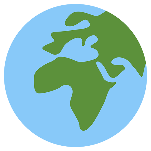 Earth Globe Europe-africa Emoji