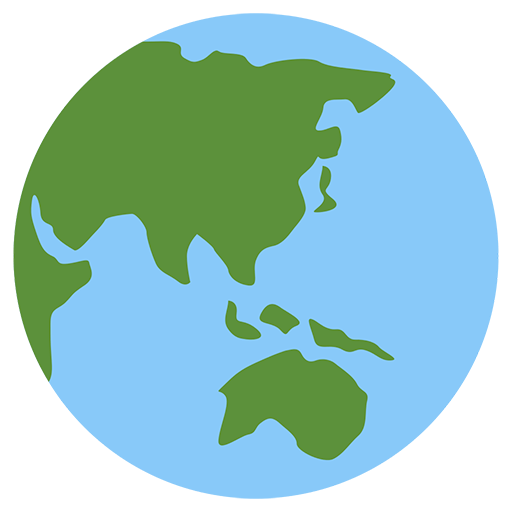 Earth Globe Asia-australia Emoji