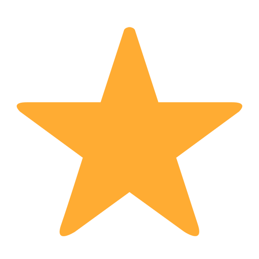 White Medium Star Emoji