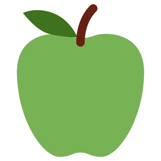 Green Apple Emoji