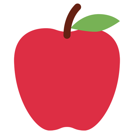 Red Apple Emoji