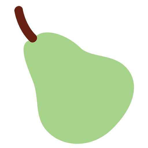 Pear Emoji